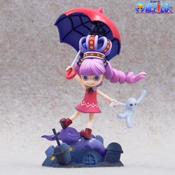 New One Piece Perona Ghost Princess Year Anime Action Figure Pvc Model Style Collectiable Ornament Desktop Gifts