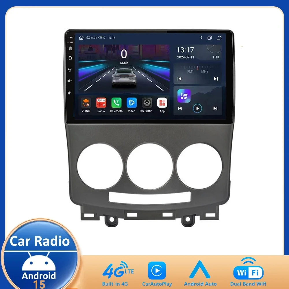 Android 15 Car Radi…