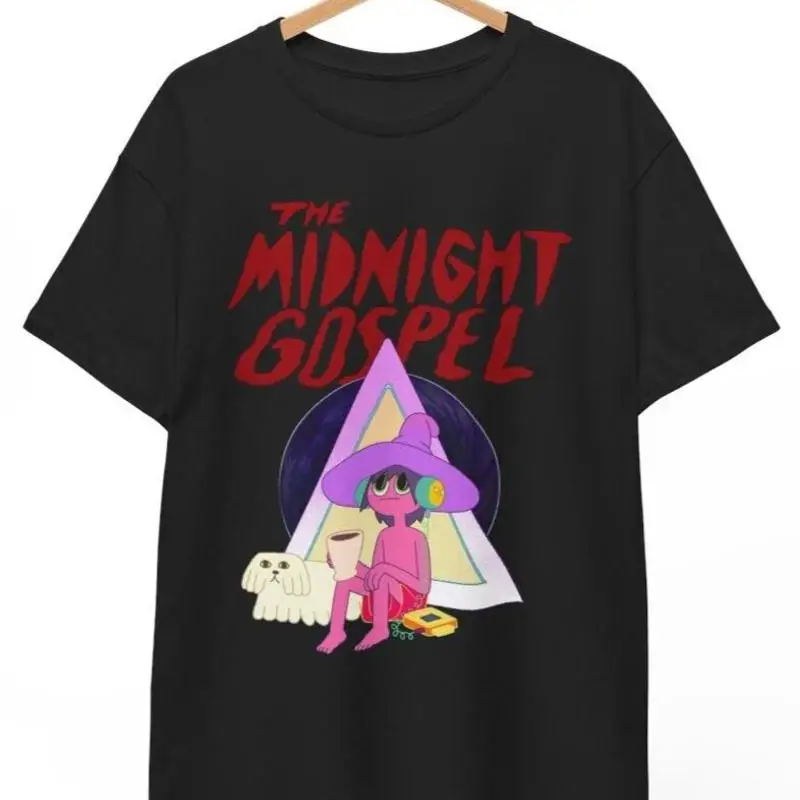 La camiseta MIDNIGHT GOSPEL clancy gilroy