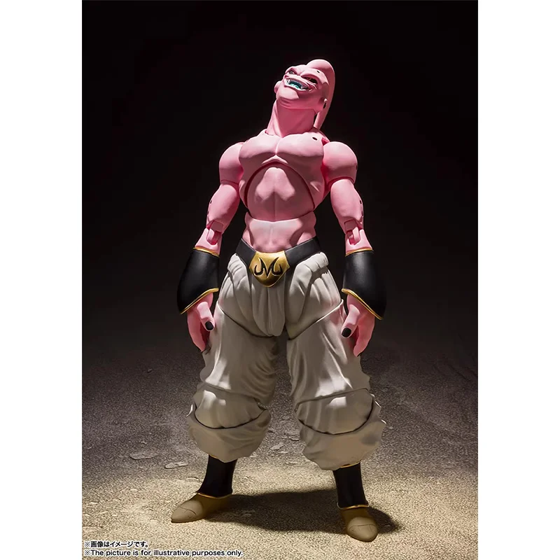 ของแท้ S.H.Figuarts SHF Dragon Ball Majin Buu Bandai อะนิเมะรุ่นของเล่น Action Figure ของขวัญสะสมเครื่องประดับเด็ก