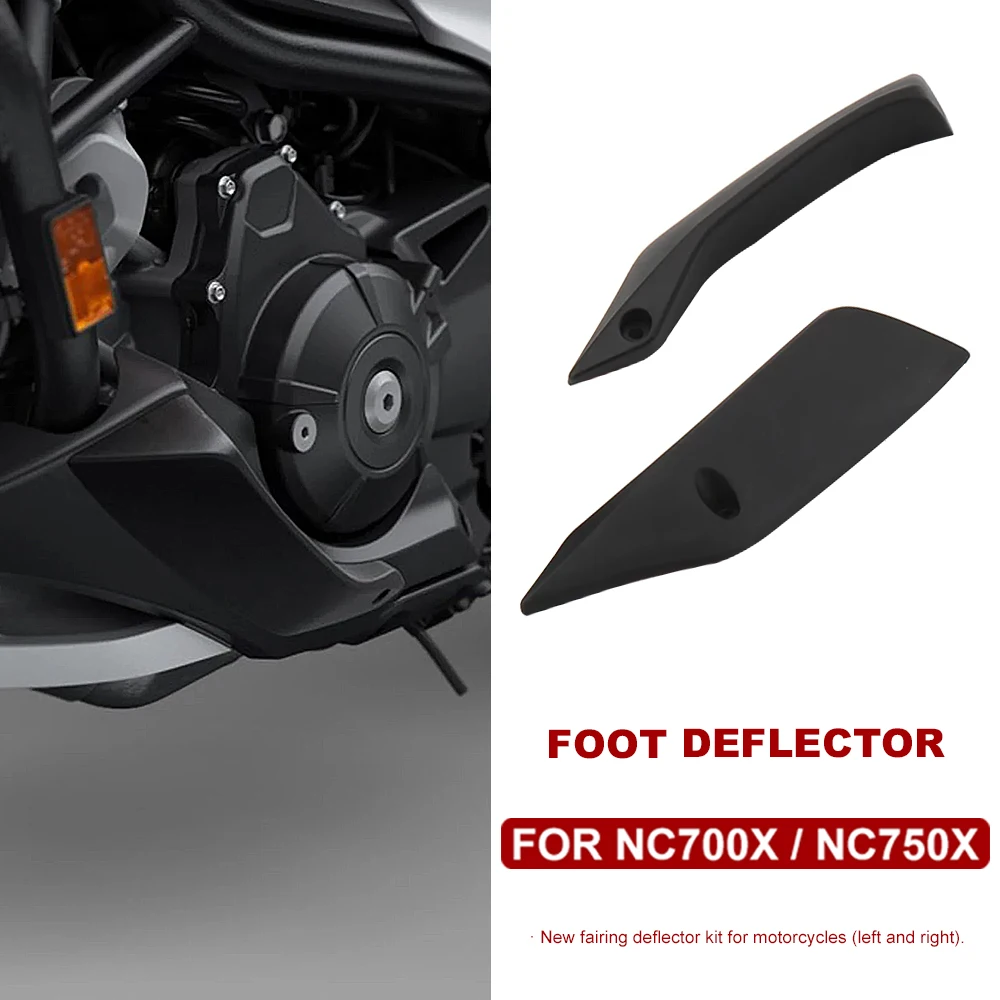 

For Honda NC700X NC 700 X 2012 2013 NC750X NC 750X 2021 2022 2023 Motorcycle Accessories Deflectors Low Wind Deflector Kit