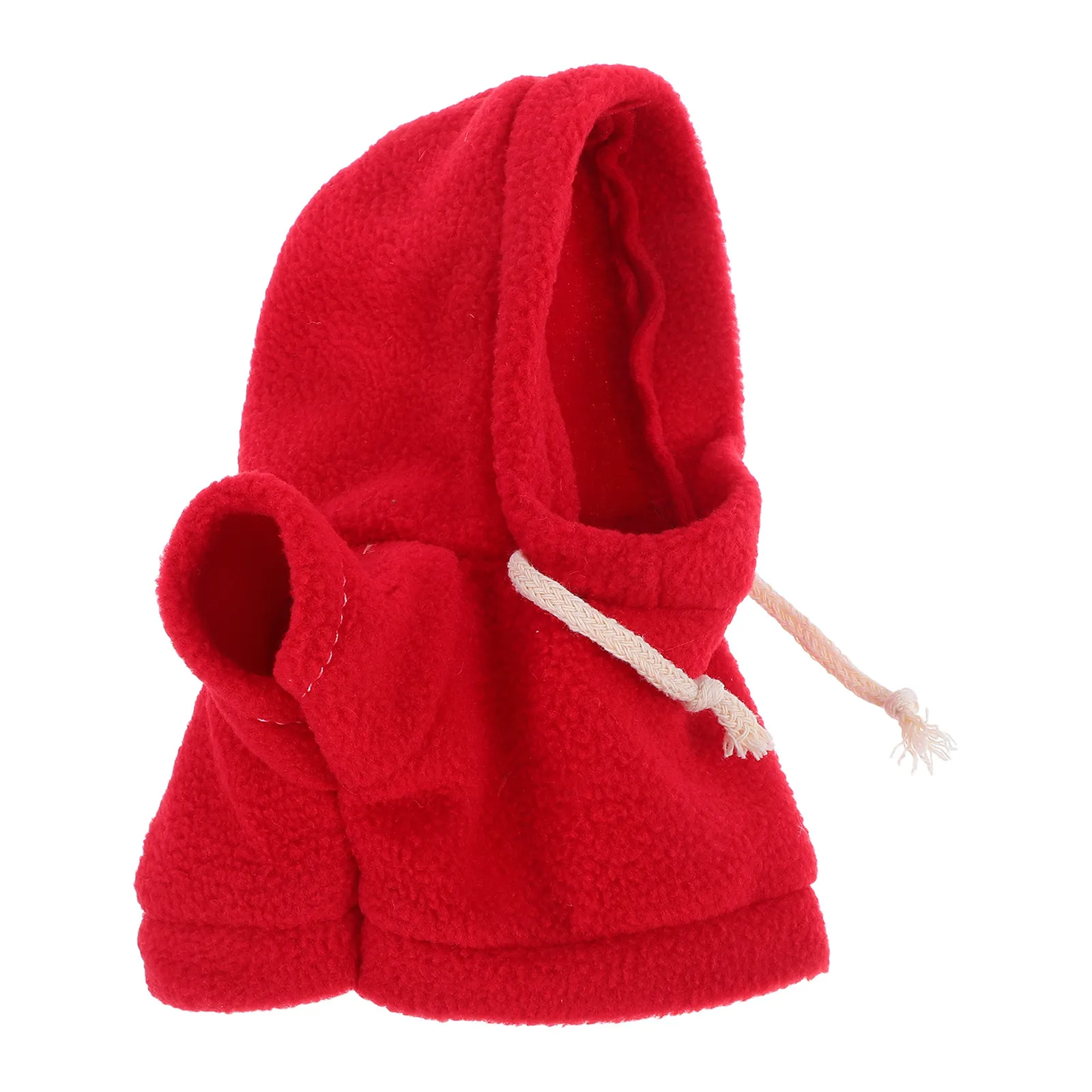 

Комплект из 1 худи для плюшевых мишек и мелких животных: мягкая, удобная, сменная одежда для творческих игр и коллекционеров