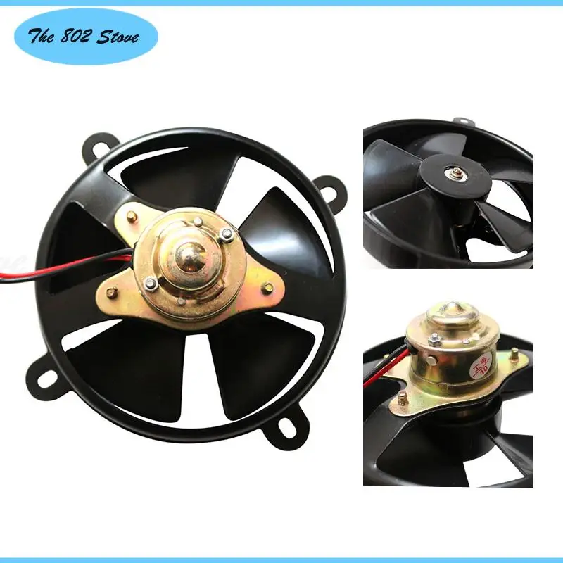

6" 12V Universal Motorcycle Slim Electric Cooling Radiator Fan Assemble Water Tank Parts For 150cc 200cc Quad Dirt Bike ATV