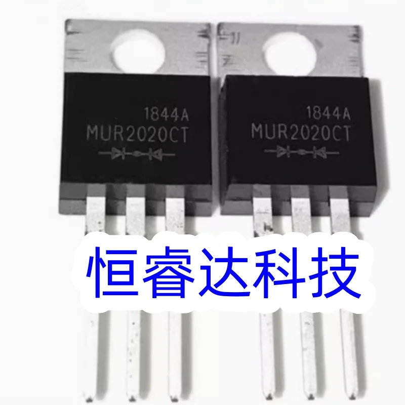 5 pairs 10 pairs Common cathode MUR2020CT Common anode MUR2020CTR 20A/200V