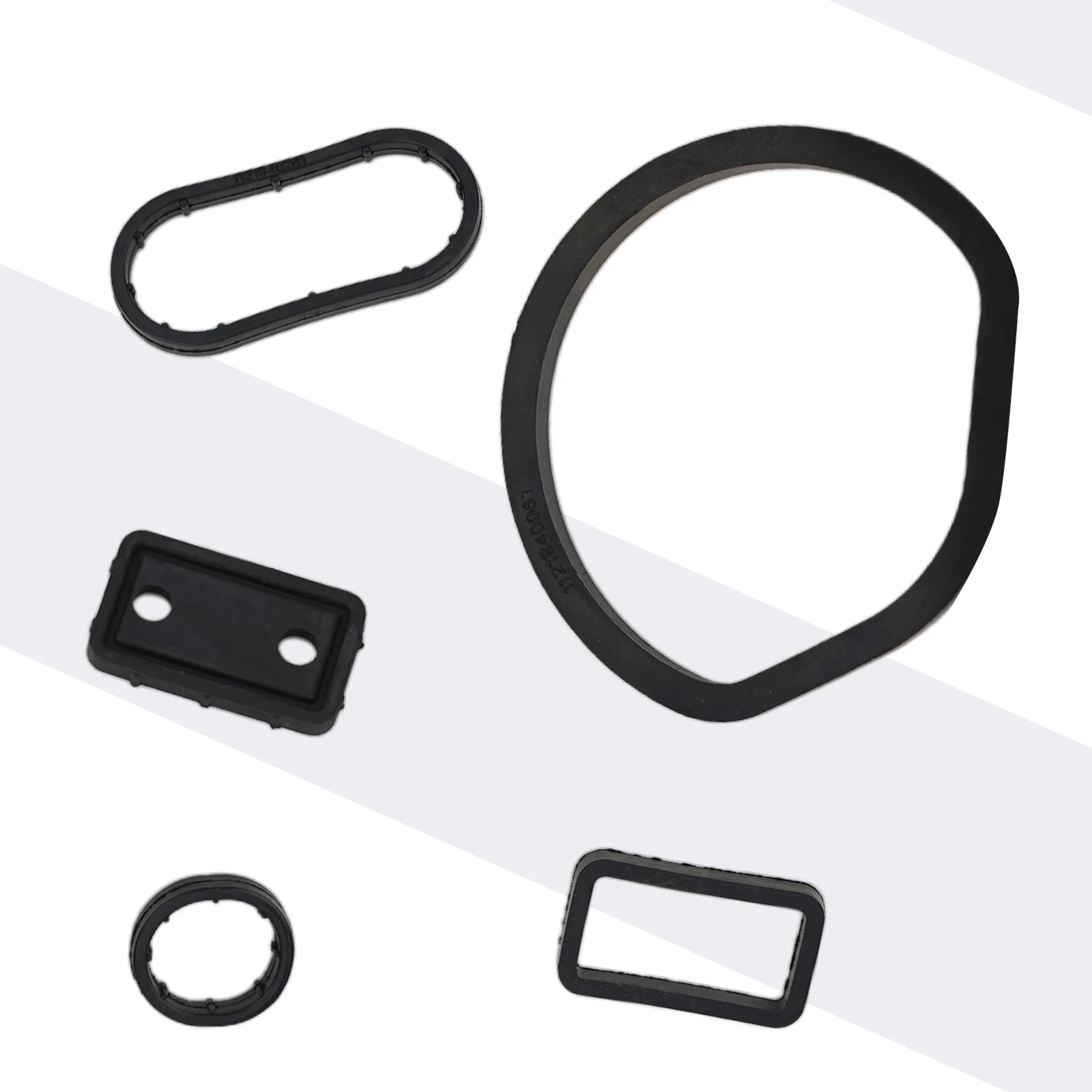 Oil Filter Housing Seal Gasket Kit 1121840261 For Mercedes W163 W202 W208 W210 Rubber Gaskets Interior Car Accessories