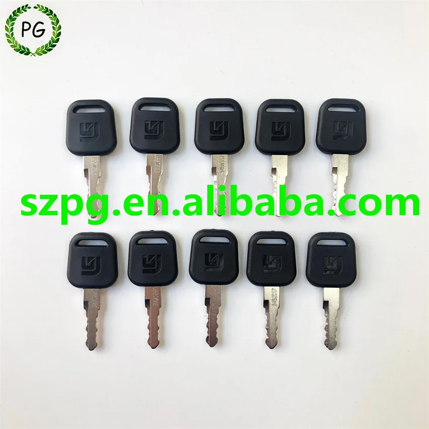 

10PCS 34B0557 Key For Liugong Excavator And Heavy Equipment