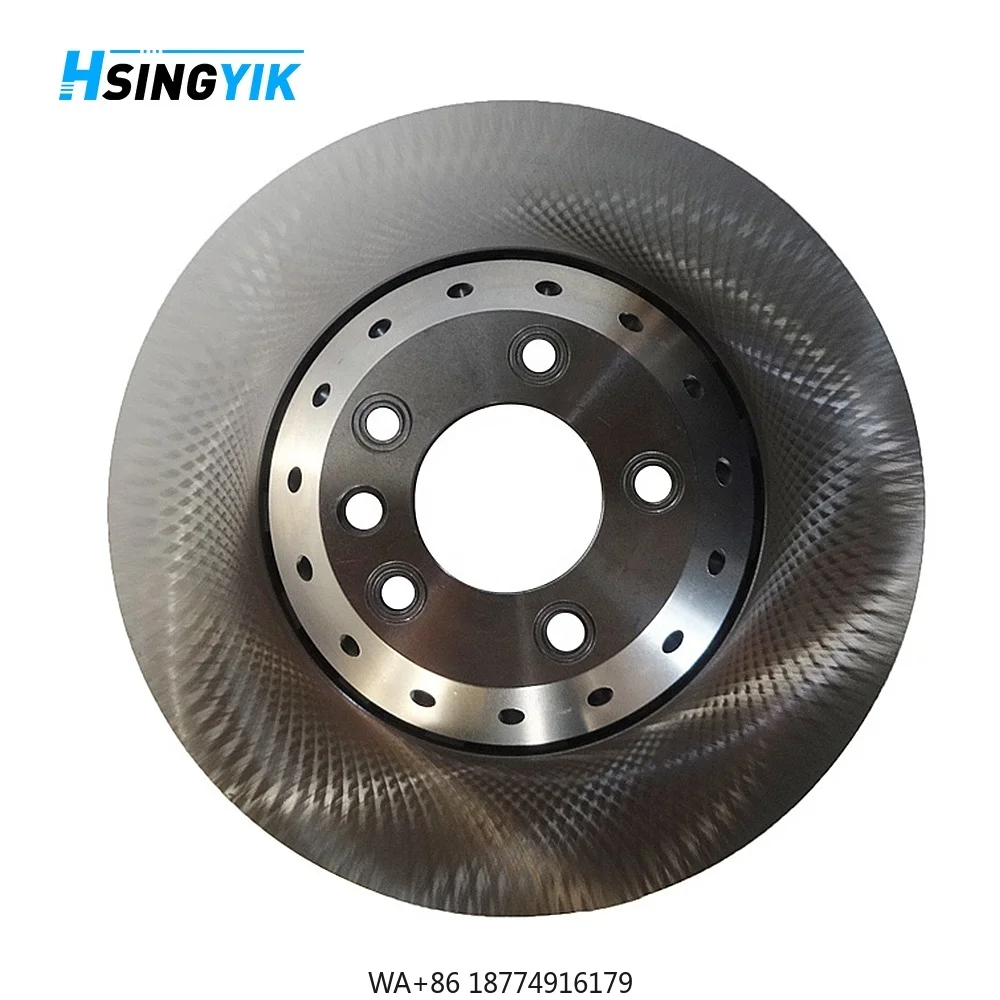 

Factory Supplier OE 390mm 38mm Accessories Pads Brake Disc for Q7 V6 Gts V8