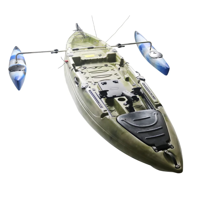 Stabilizer Accessories  Reinforced Simple Jet Kayak, Single Seat Paddle Kayak Electric Canoe/kayak With Motor