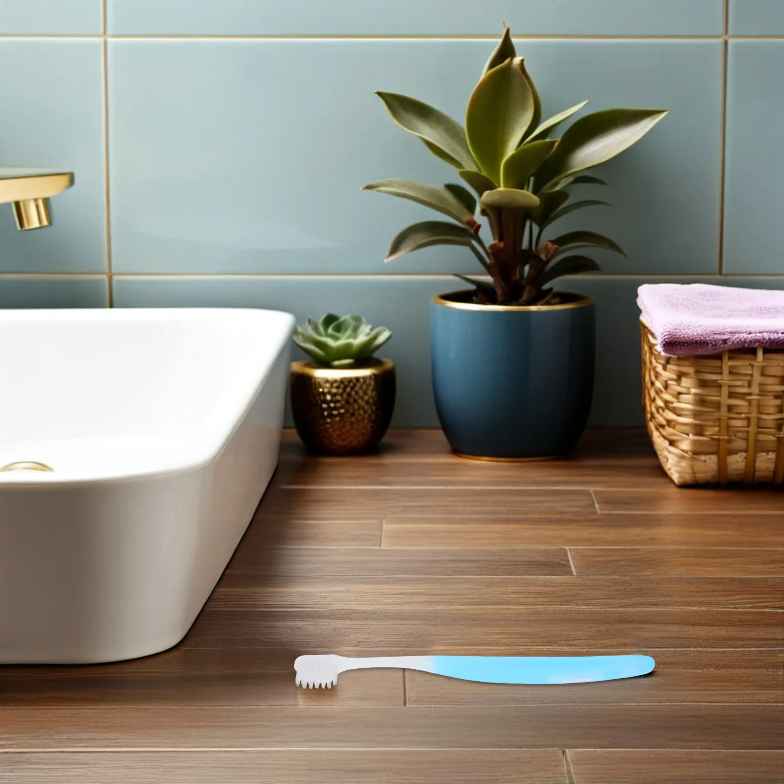 10Pcs Compact Toothbrush Soft Bristles Slim Head Sensitive Gums Travel Portable Brush Toothbrushes Soft