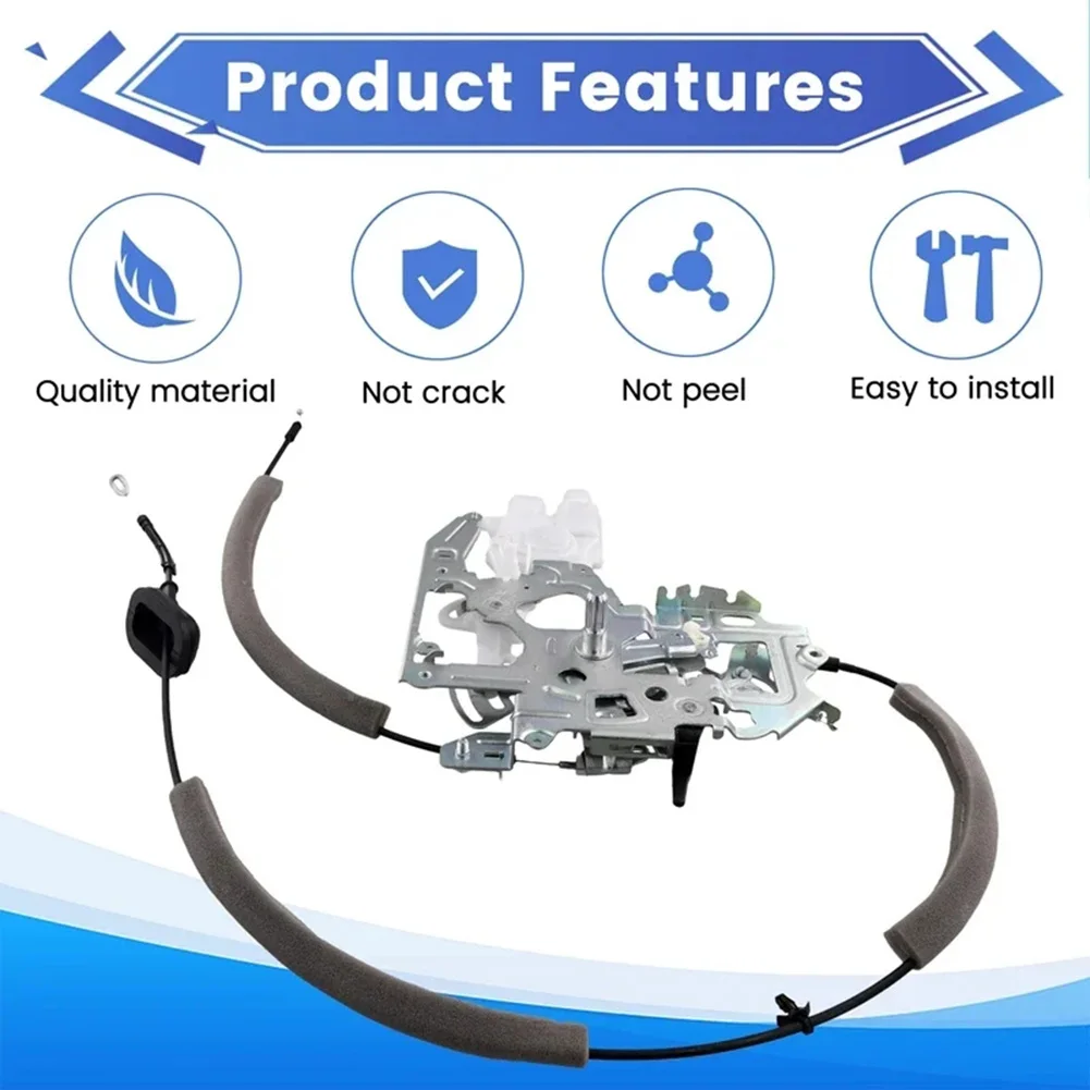 

Sliding Door Repair Door Lock Actuator Right Sliding Door Lock Actuator Sliding Mechanism Wear And Tear Resistance