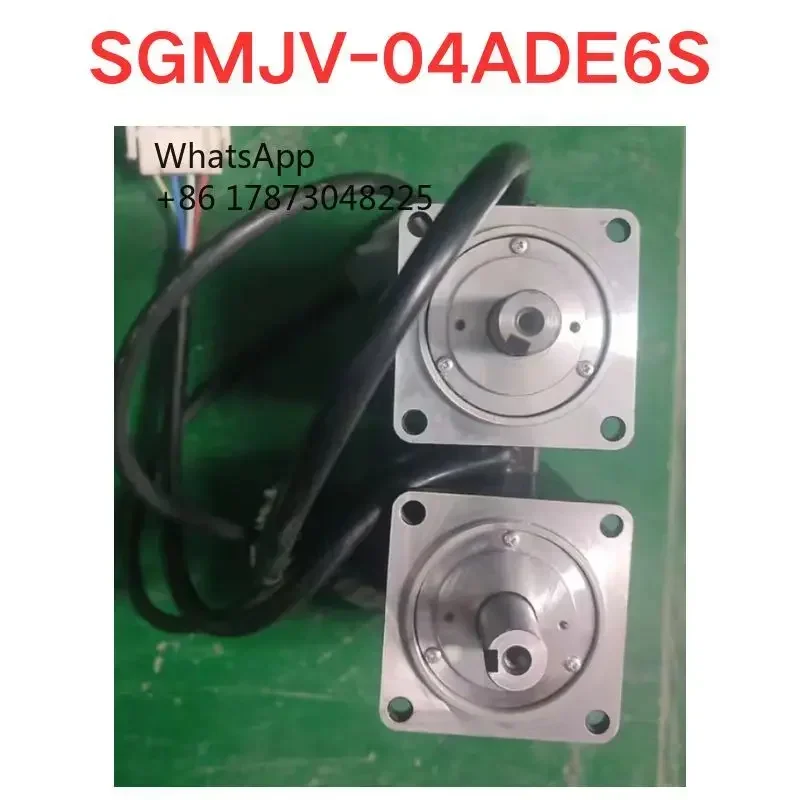 Used SGMJV-04ADE6S electrical machinery Functional test OK