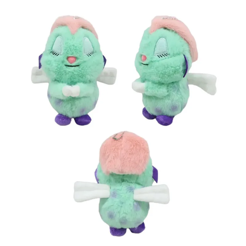 New 16cm Bibble Plush Cute Soft Stuffed Anime Plushie Doll Pendant Toy Kawaii Backpack Bag Keychain Plush Doll Fans Gift
