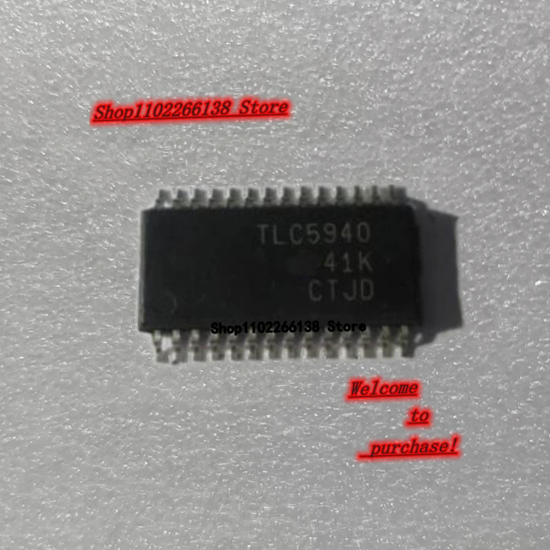 TLC5940PWPR TLC5940 HTSSOP-28 Chip IC 1pcs/lot