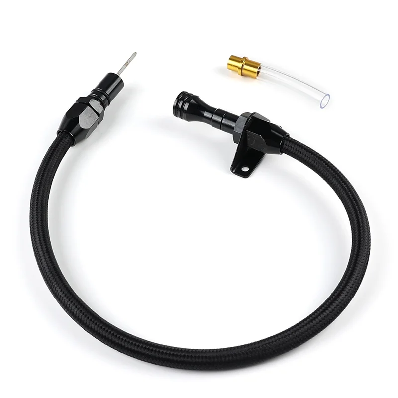 

For GM Chevy Turbo SBC BBC 350 400 Engine Oil Measuring Rod 530MM Gearbox Transmission Dipstick For TH400 TH350