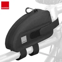 Sahoo 122035 122032 Rain Tight Bicycle Top Frame Bag MTB Road Scooter Cross Rail Beam Pannier Cycling Water Repellent Pouch Pack