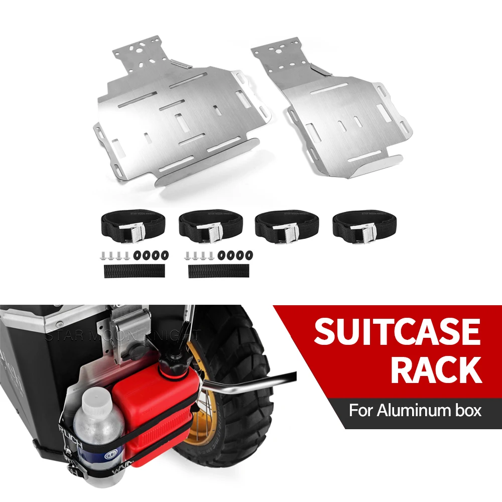 

For BMW R 1250 GS R 1200 GS ADV R1250GS R1200GS F850GS F750GS Aluminum Luggage Box Side Cases Suitcase Rack Expansion bracket