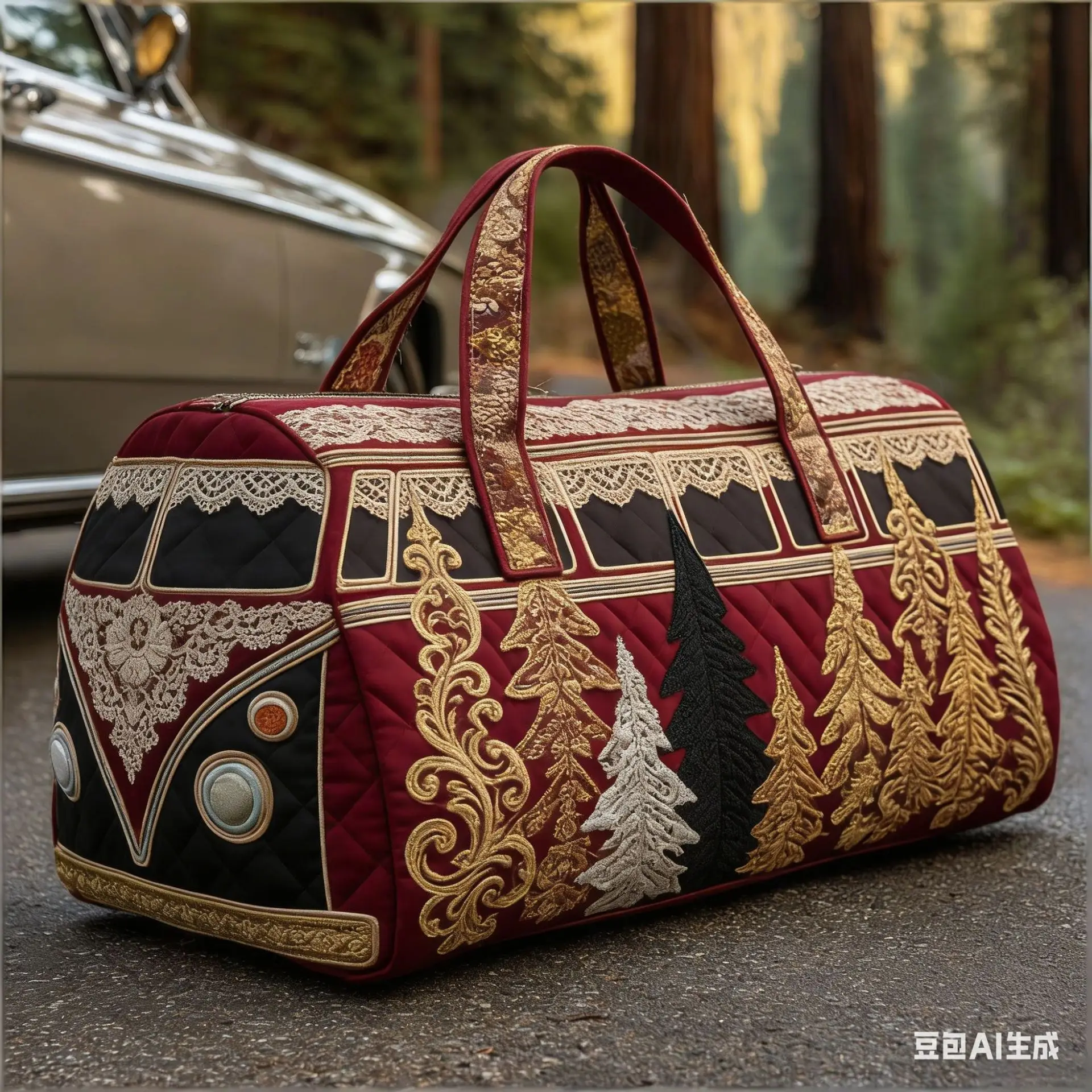 

3D Printed Quilted Bags Personalized Gifts Custom Bags daily fashion Handbag Tote Bag Training Travel Bag Beach Hiking Camping