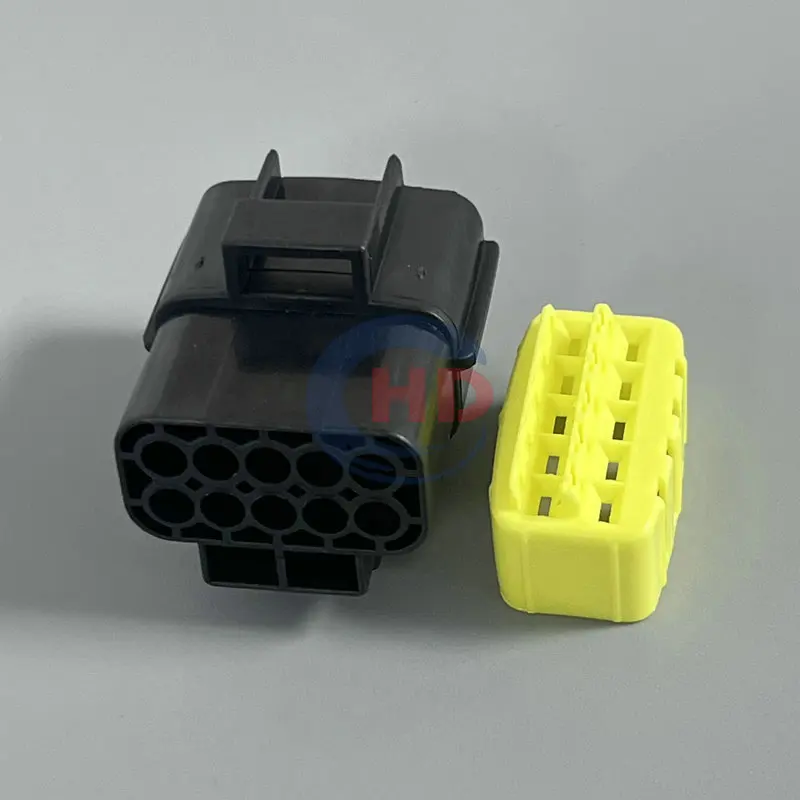 1-20 sets 10 Pin Headlight Plug 174657-2 174655-2 - Detail 1