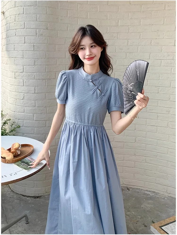 Vestidos de manga curta feminino petite primavera cupro em camadas faixas fofas rendas babado mão-plissado decorativo exclusivo fairycore ol