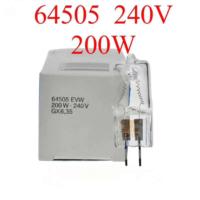 

Original OSRAM 64505 Bulb EVW 240V200W GX6.35 Stage Photo Photography Lamp