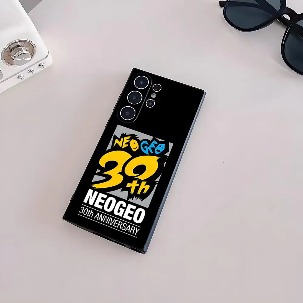 S-SNK N-Neogeo Phone Case For Samsung S26 S25 Edge S24 S23 S22 S21 S20 Ultra Plus Fe Galaxy Silicon Cover