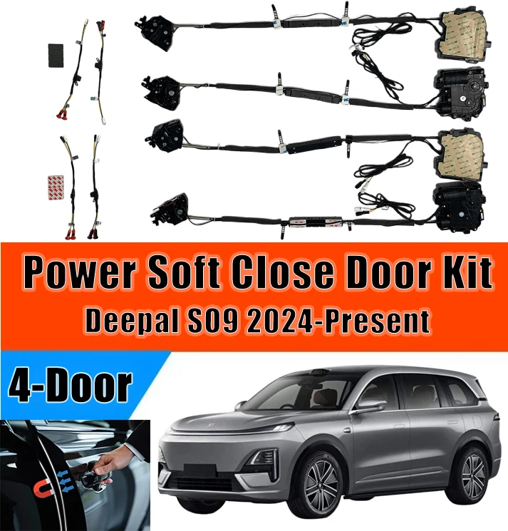 Xcar for Deepal SO9 2024-Present Car OEM Automatic Soft Close Door Electric Suction Kit Auto Power Closing