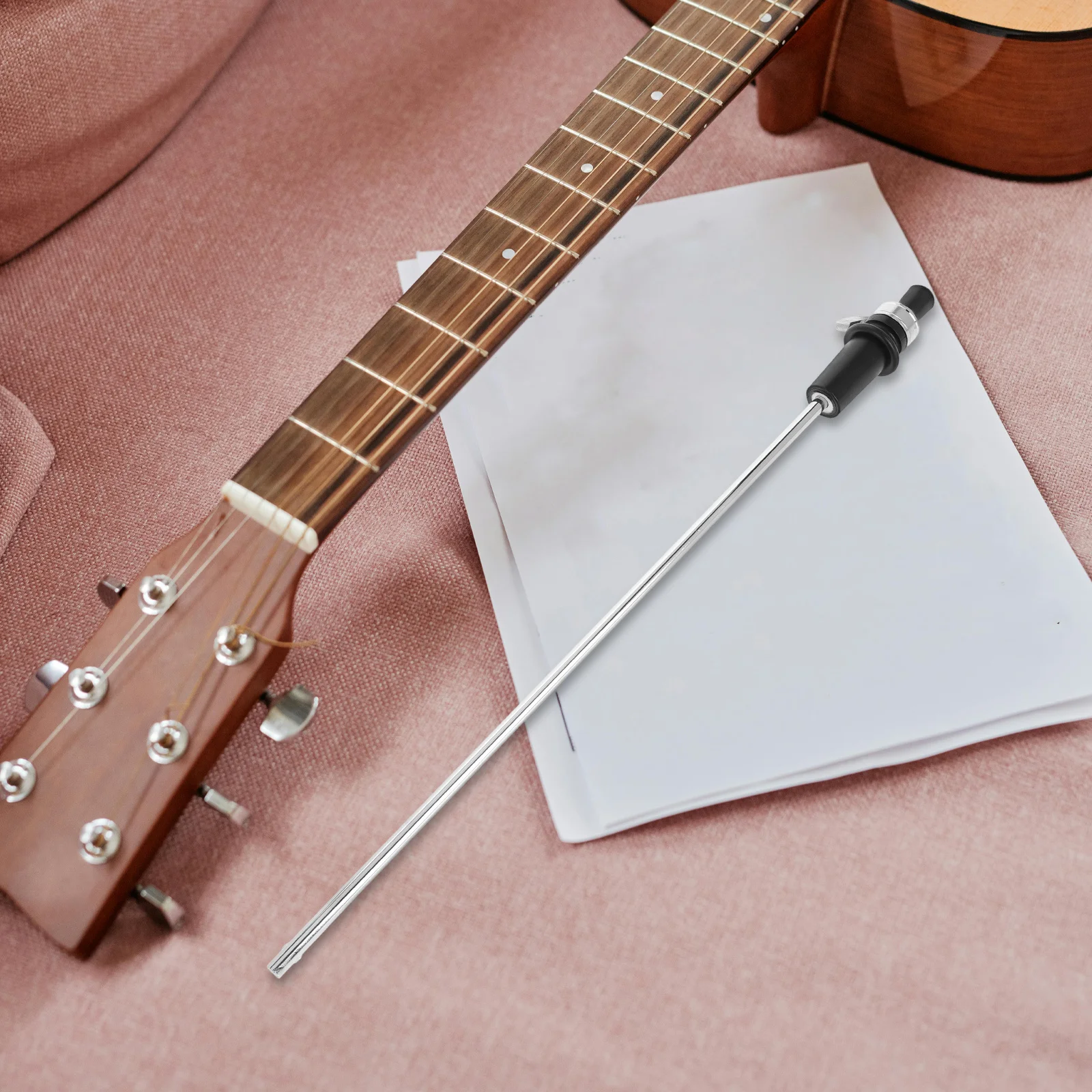 

Adjustable Endpin Support Heavy Duty Metal Non-Slip Foot Floor Protection End Pin Cello Accessories Musical Instrument