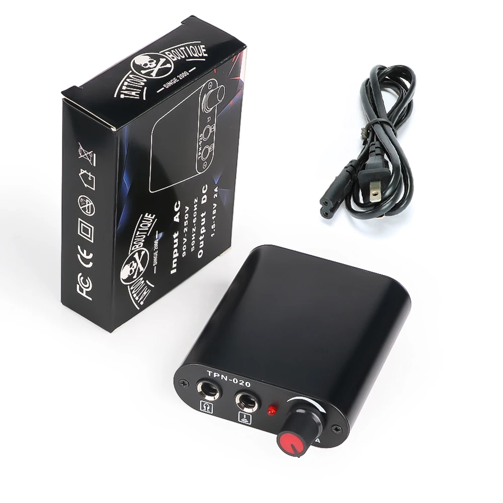 مجموعة أدوات الوشم الدوارة مع 10 قطع من إبر خرطوشة الوشم، أدوات مكياج دائمة، ملحقات وشم فنان الجسم #5