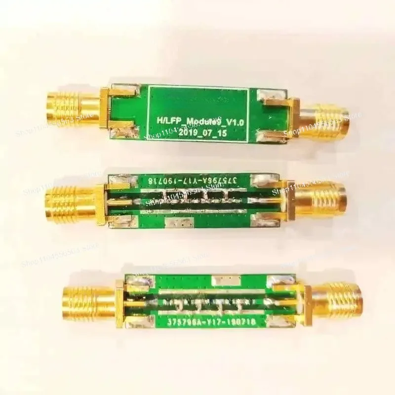 9th-Order RF High-Pass LC Filter - 200MHz/400MHz/1GHz Options for Signal Purification