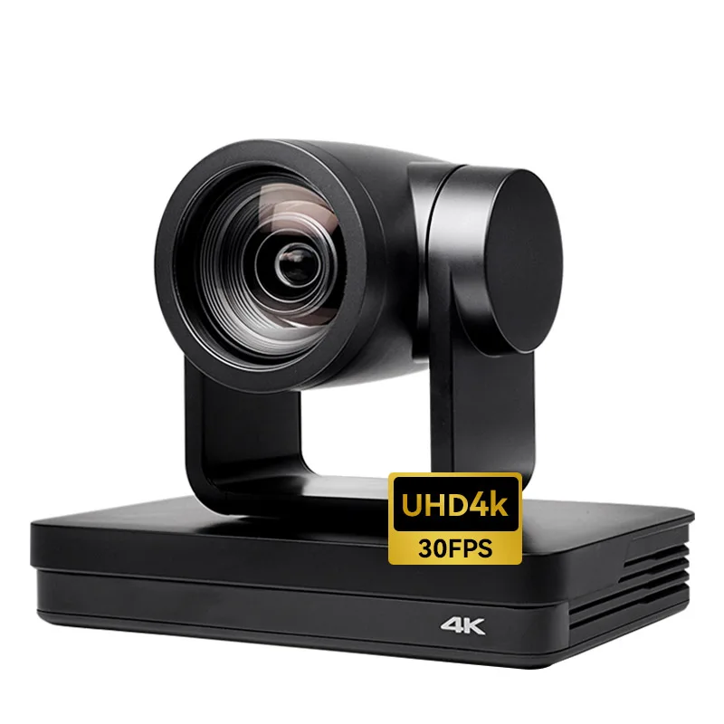 4k UHD 12X Zoom 30fps PTZ Web Camera for Broadcasting Conferecning System SDI  LAN USB3.0 Webcam POE Video Camera