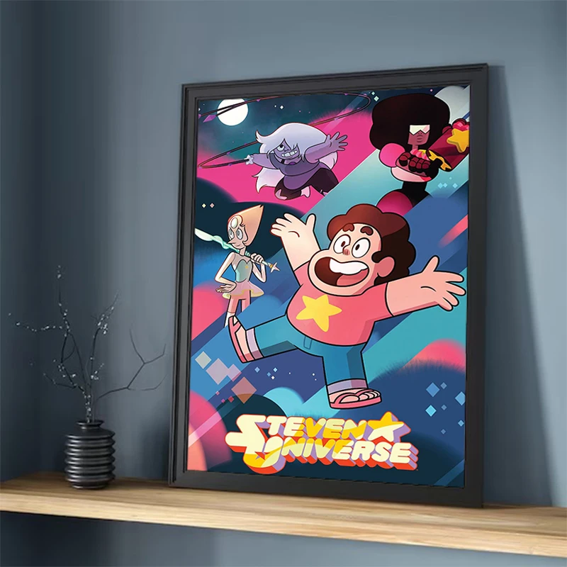 

Steven Universe Poster Home Posters for Wall Art Painting on Canvas Decoration Room Decor Decorative Paintings Print Decorations