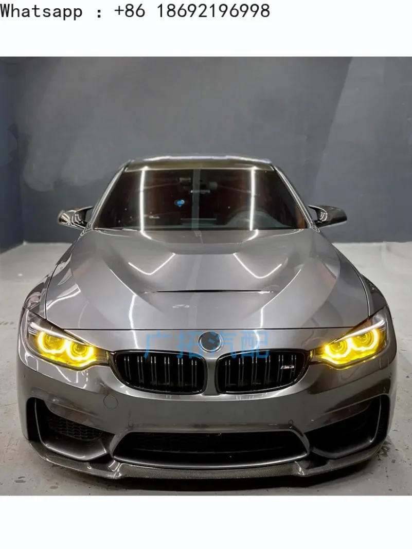 Applicable To BMW 4 Series Golden Eye Modified F32 F36 F80 F82 Xenon Daytime Running Light Lemon Yellow Chip Upgrade