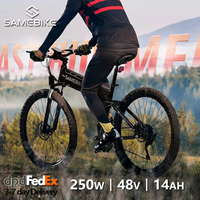 Samebike LO26-II Folding Electric Bicycle Adults 26\