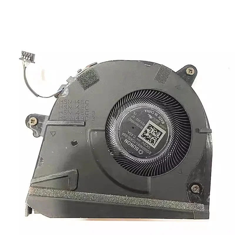 

Новый вентилятор процессора для HP EliteBook 830 835 G9 G10 N08535-001, охлаждающий вентилятор для ноутбука