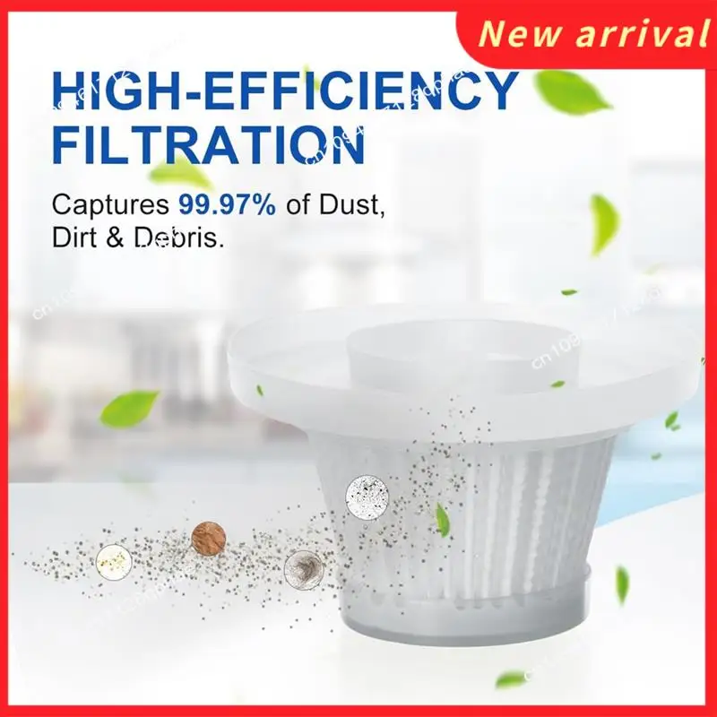 N89R Replacement Filter For Duck Vac Compact Vacuum Cleaner, Washable Filter Accessories Parts
