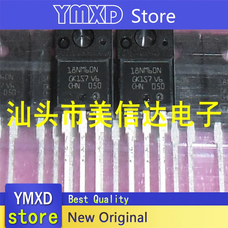 10 шт./лот новый оригинальный 18NM60N STF18NM60N 18A600V field-effect Tube в наличии