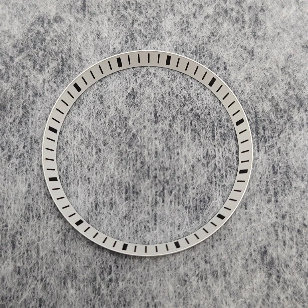 Watch Inner Shadow Ring 31.3mm Stainless Steel Watch Chapter Ring Refit Scale Ring for NH35/NH36/4R/6R/6105 Watch Parts