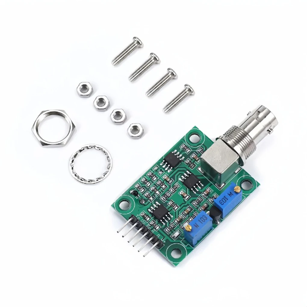 1Set Liquid PH 0-14 Value Detection Regulator Sensor Module Monitoring Control Meter Tester + BNC PH Electrode Probe For Arduino