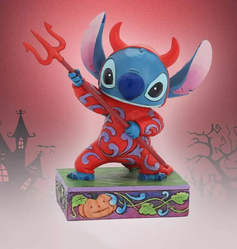 Figurines de personnage de dessin animé classique, nouveaux produits en Stock, Image de démon, ornement de bureau pour garçons et filles, cadeau Surprise