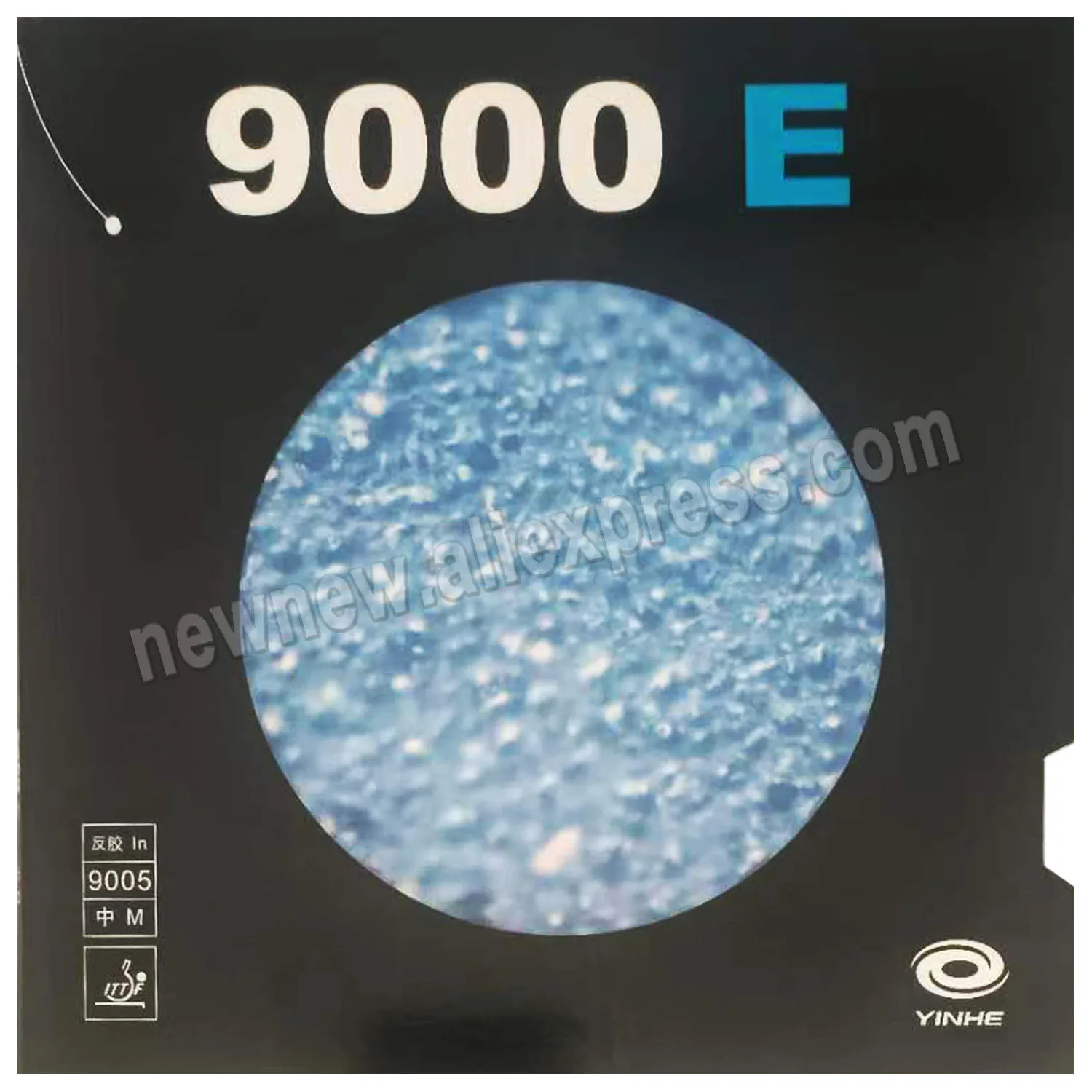 

Yinhe 9000E 9000 E 9000-E Pips-In Table Tennis PingPong Rubber with Sponge