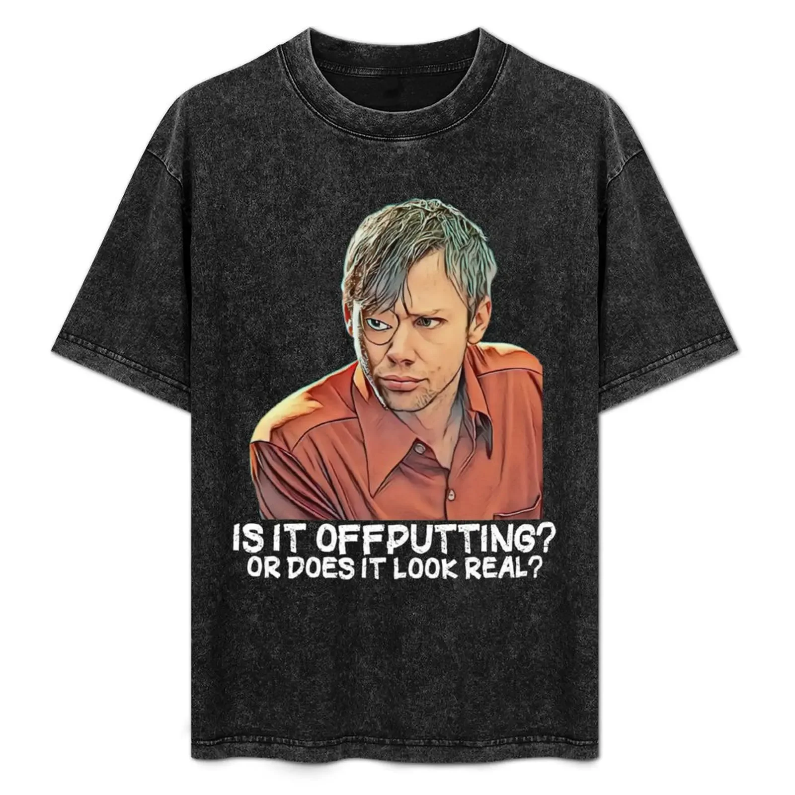 

Liam McPoyle - is it offputting T-Shirt cheap stuff man t shirt oversizeds sweat shirts, men