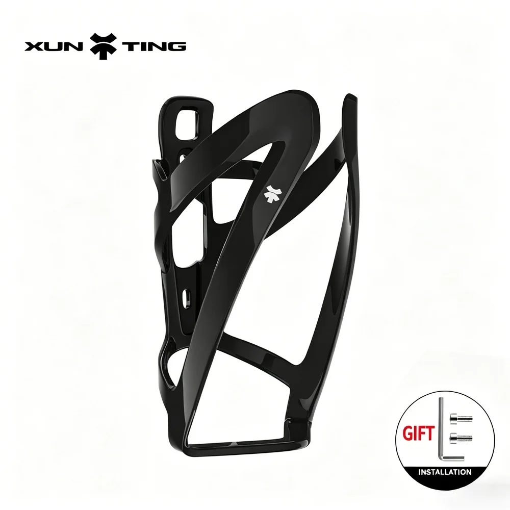 AliExpress Ultralight PC Bicycle Water Bottle Cage, High Toughness Bike Bottle Holder for MTB Road Bike, Fits Most Bottles Easy Install
