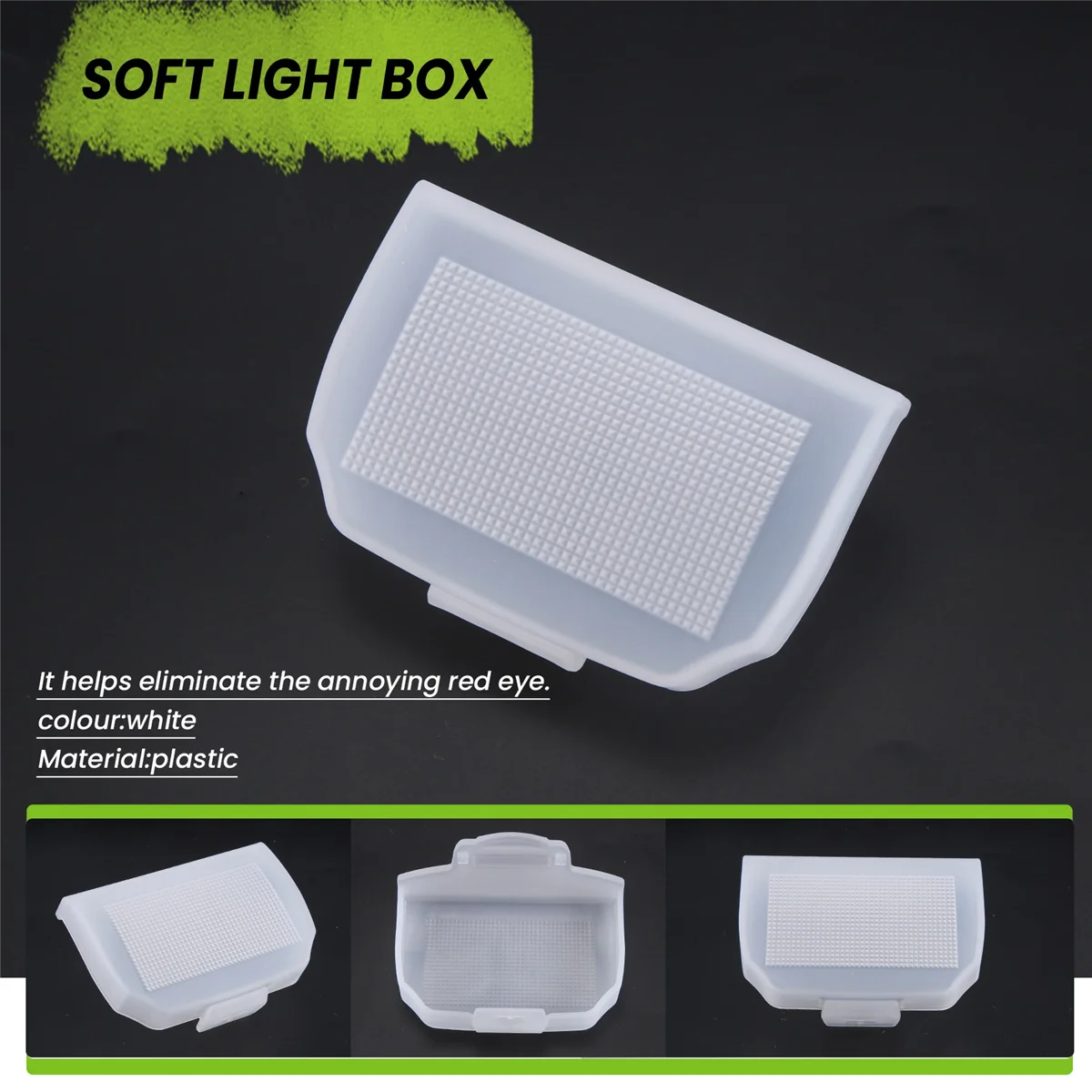 Flash Diffuser Bounce Cover for Yongnuo YN685 YN600EX-RT YN-660 Speedlight