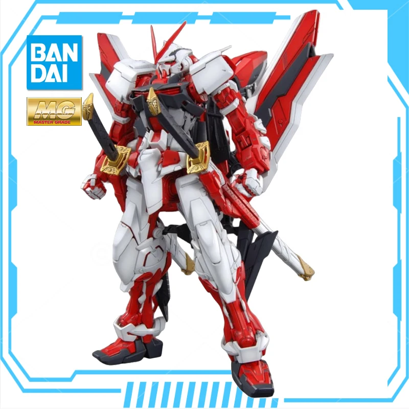 

BANDAI Anime MG 1/100 Astray Red FRAME New Mobile Report Gundam Assembly Plastic Model Kit Action Toys Figures Gift