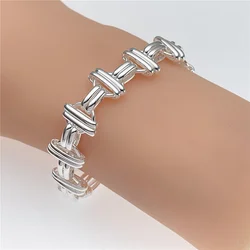 Andara 925 Sterling Silver Bracelet Fashion TO# Bracelet mMen and Women Jewelry gifts