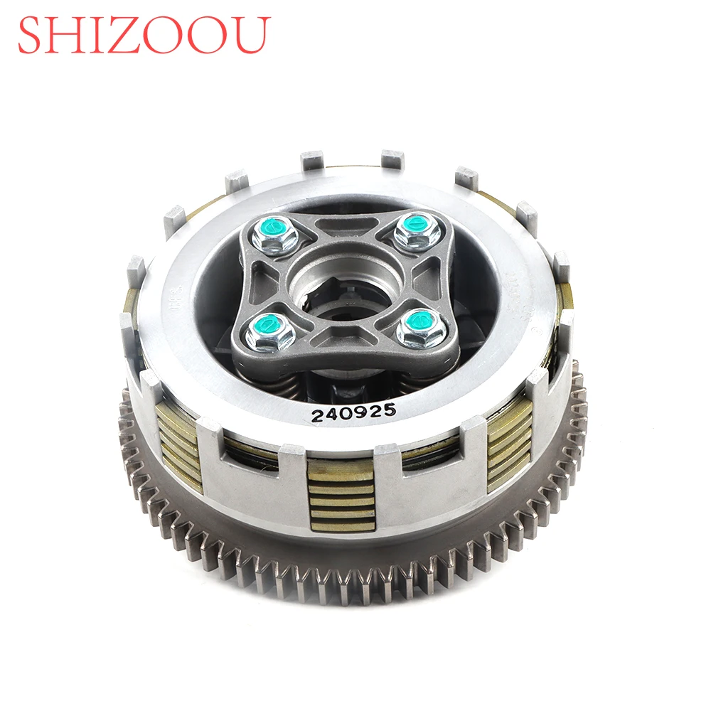 Original Quality Motorcycle Center Clutch Hub Assy 4 Column For
