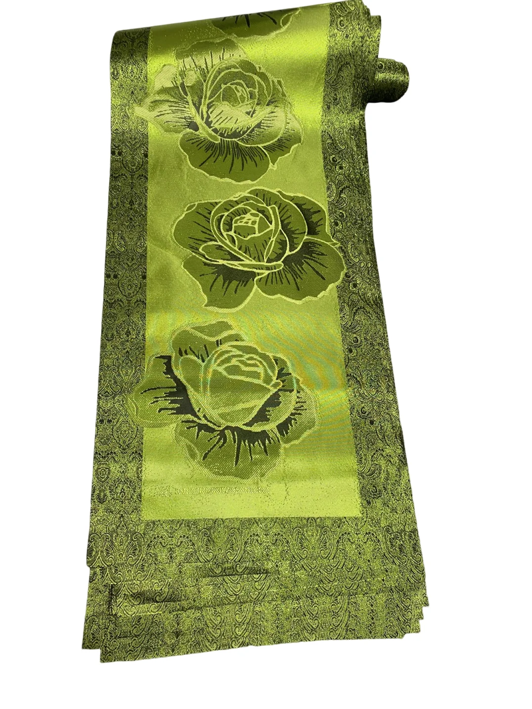 

Wholesale African Sego Gele Set 3D Flowers Headtie Ipele Headwrap Plain Color Handmade New Bridal Accessory 2pcs 1F404