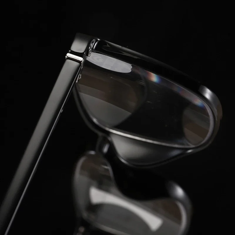 New Far and near dual-use TR90 Multi-focus Reading Glasses unisex Progressive Anti-Reflective Ultra-light Presbyopia Spectacles