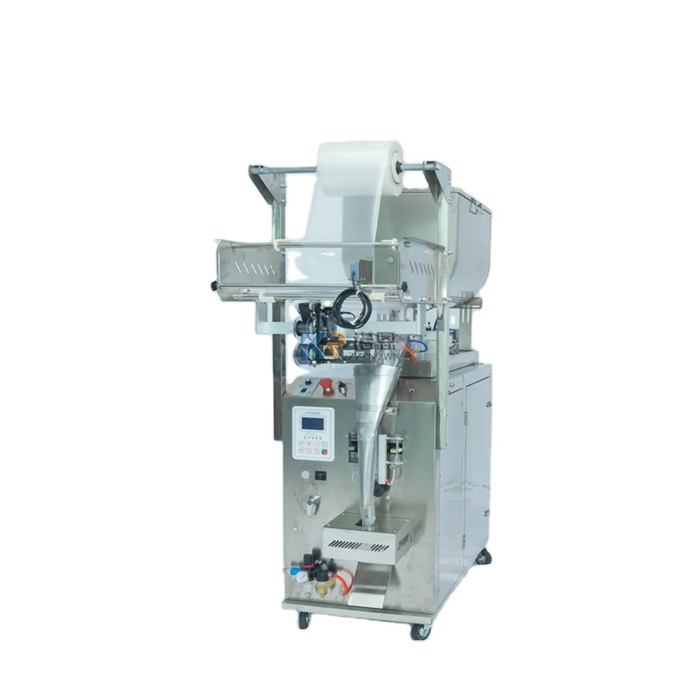 Automatic Vertical Liquid Package Machine Pouch Filling Beverage Sauce Sauce Seasoning Stirring Machine For Paste