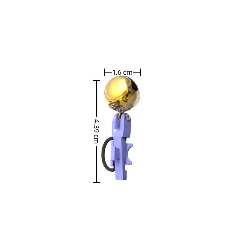 [C] 1Pc/5Pcs Fishing Bite AlarmBell Rod Clip Fishing Goods Bell Outdoor Pole Fish Bites Indicators Alarm Indicator Float Tackle